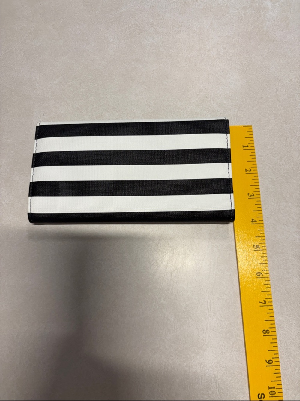 Kut from the Kloth Black & White Striped Wallet - Picture 5 of 5